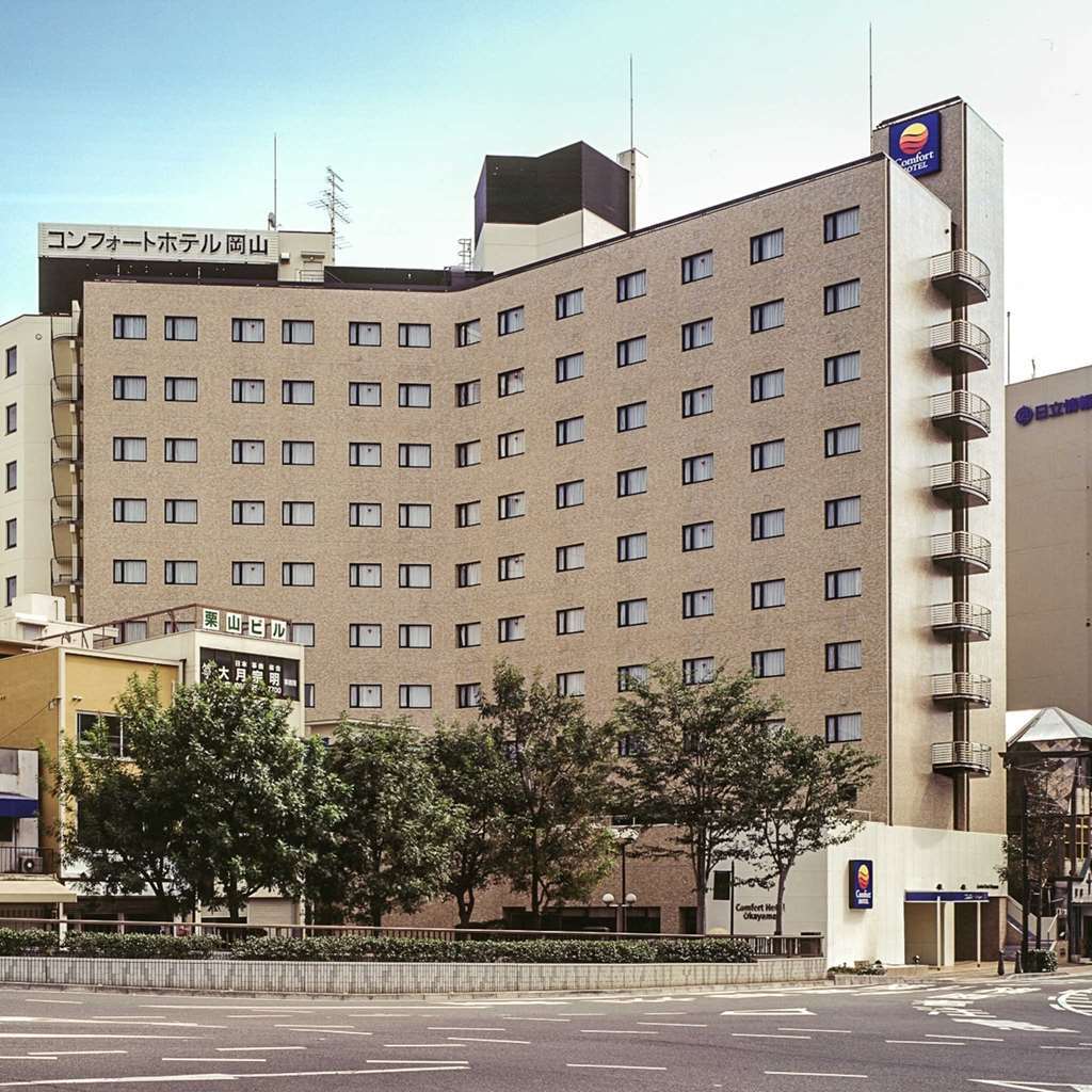 Comfort Hotel Okayama Exterior foto
